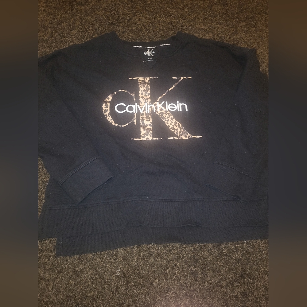Calvin Klein cropped sweater